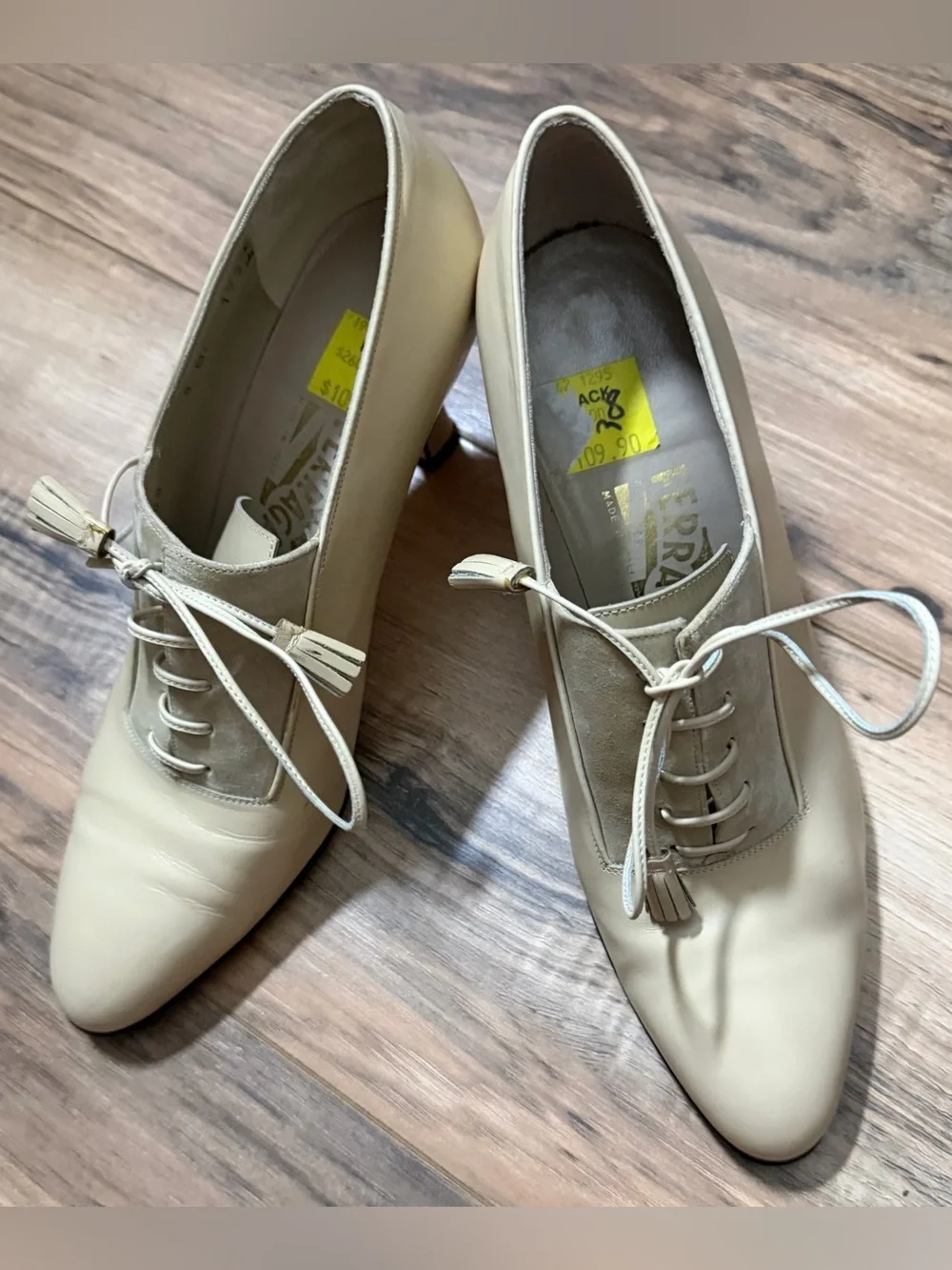 Salvatore Ferragamo heels 8